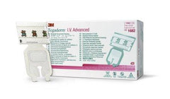 3M IV Dressing 3M™ Tegaderm™ 2 X 2.25 Inch Sterile