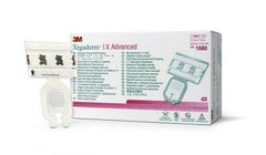 3M IV Dressing 3M™ Tegaderm™ 1.5 X 1.75 Inch Sterile