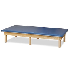Clinton Industries Upholstered Mat Platform Classic Series 4 W X 7 L Foot 18 Inch 700 lbs. Weight Capacity Plywood Frame