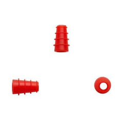 Maico Diagnostics Flanged Eartip Sanibel™ 3 to 5mm, Red For Ero-Scan™, EasyTymp™, MB 11 BERAphone® and MB 11 Classic