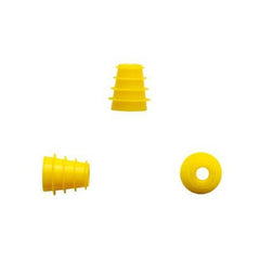 Maico Diagnostics Flanged Eartip Sanibel™ 5 to 8mm, Yellow For Ero-Scan™, EasyTymp™, MB 11 BERAphone® and MB 11 Classic