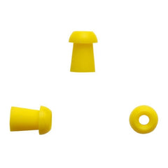Maico Diagnostics Mushroom Eartip Sanibel™ 8mm, Yellow For Ero-Scan™, EasyTymp™
