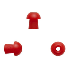Maico Diagnostics Mushroom Eartip Sanibel™ 10mm, Red For Ero-Scan™, EasyTymp™