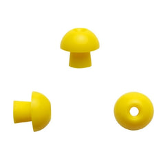 Maico Diagnostics Mushroom Eartip Sanibel™ 12mm, Yellow For Ero-Scan™, EasyTymp™