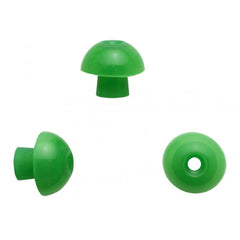 Maico Diagnostics Mushroom Eartip Sanibel™ 13mm, Green For Ero-Scan™, EasyTymp™
