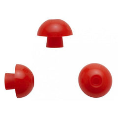 Maico Diagnostics Mushroom Eartip Sanibel™ 14mm, Red For Ero-Scan™, EasyTymp™