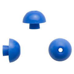 Maico Diagnostics Mushroom Eartip Sanibel™ 15mm, Blue For Ero-Scan™, EasyTymp™