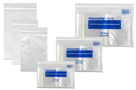 Minigrip Zip Closure Bag Zippit® 13 X 18 Inch Clear - M-1052151-3958 - Case of 500