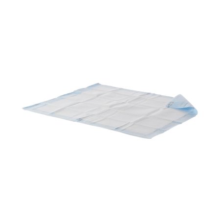 Cardinal Positioning Underpad Wings™ Quilted Premium Strength 30 X 36 Inch Disposable Airlaid Heavy Absorbency - M-1052239-2468 - Case of 40