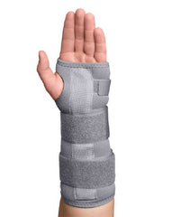 Core Products Wrist / Hand Brace Swede-O® Thermal Vent® Low Profile Aluminum / Nylon Right Hand Gray Medium