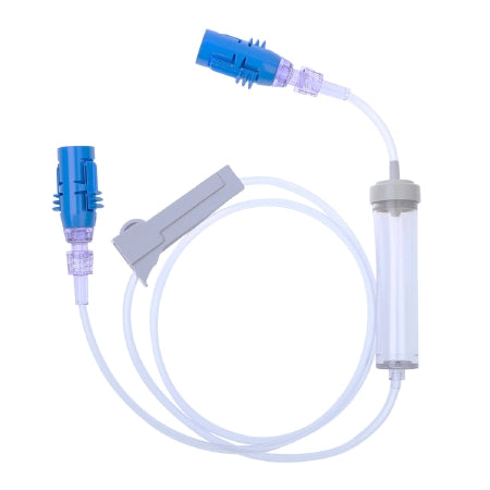 ICU Medical Primary Administration Set ChemoLock® 20 Drops / mL Drip Rate 40 Inch Tubing - M-1052382-4940 - Case of 50