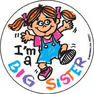 Medibadge Disney® 90 per Unit Big Sister Medical Sticker