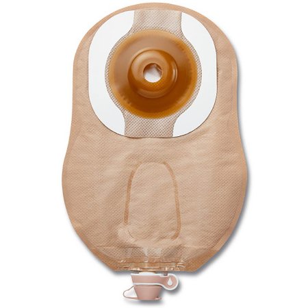 Hollister Urostomy Pouch Premier™ One-Piece System 9 Inch Length Up to 1-1/2 Inch Stoma Drainable Convex, Trim to Fit