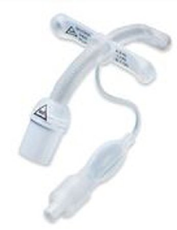 Smiths Medical Tracheostomy Tube Bivona® FlexTend™ TTS™ Straight Neck Flange Size 3 Cuffed