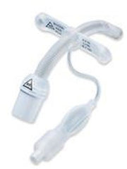 Smiths Medical Tracheostomy Tube Bivona® FlexTend™ TTS™ Straight Neck Flange Size 4.5 Cuffed