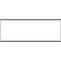 Precision Dynamics Blank Label Thermal Label White Paper 1 X 3 Inch - M-1052590-3353 - Box of 10000
