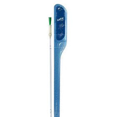 Wellspect Healthcare Urethral Catheter LoFric® Origo™ Coude Tip Hydrophilic Coated Polyolefin-based Elastomer (POBE) 18 Fr. 16 Inch