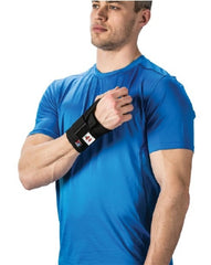 Core Products Wrist Support Swede-O® Reflex Open Palm Elastic / Nylon / Polyester / Polyethylene Left Hand Black Large