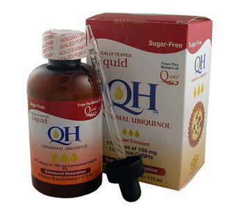 Epic Pharmaceutical Industries Corporation Dietary Supplement Liquid QH™ QH™ Ubiquinal / Activated CoQ10 100 mg Strength Liquid 6 oz. Unflavored