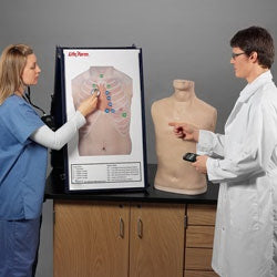 Nasco Auscultation Training Station Life/Form® 57 lbs.