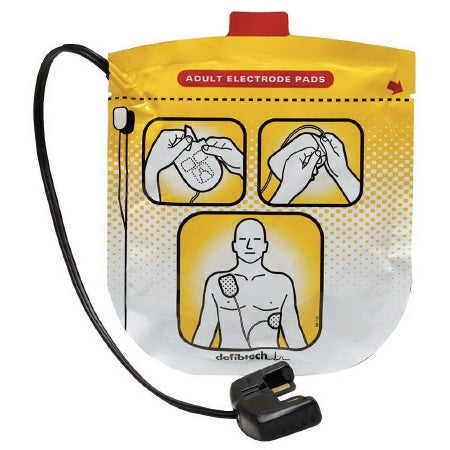 Grainger Defibrillator Electrode Pad Adult