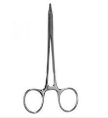 V. Mueller Needle Holder Snowden-Pencer™ Diamond-Jaw 5 Inch Length 4,000 Teeth Per Square Inch, Straight, Smooth with Delicate Jaw Working End Sharpness Finger Ring Handle - M-1052874-2820 - Each