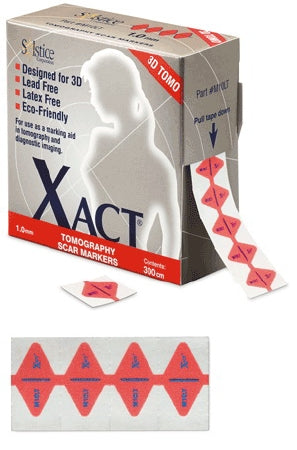 Solstice Mammography Tomosynthesis Scar Marker Xact® Ultra Fine Tip 1 mm - M-1052934-1138 - Box of 1