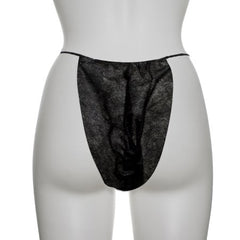 Dukal Bikini Panty Reflections™ Black Disposable