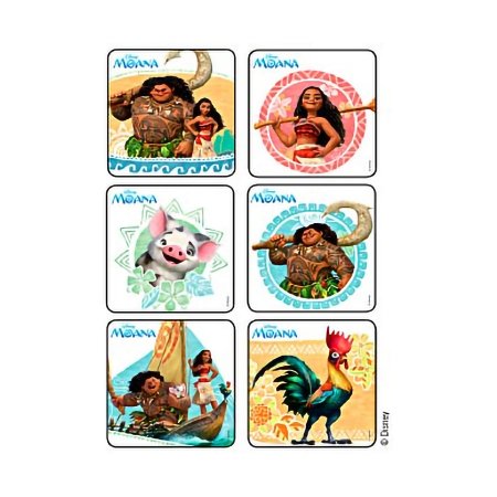 Medibadge Disney® 75 per Unit Moana Sticker