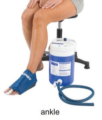 Fabrication Enterprises Cold Therapy System with Cuff AirCast® CryoCuff®