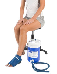 Fabrication Enterprises Cold Therapy System with Cuff AirCast® CryoCuff®