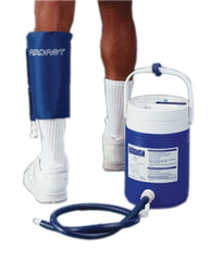 Fabrication Enterprises Cold Therapy System with Cuff AirCast® CryoCuff®