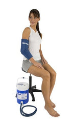 Fabrication Enterprises Cold Therapy System with Cuff AirCast® CryoCuff®