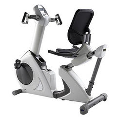 Fabrication Enterprises Stationary Bike HCI PhysioCycle XT Recumbent Bike 25 X 52 X 60 Inch Black / Gray