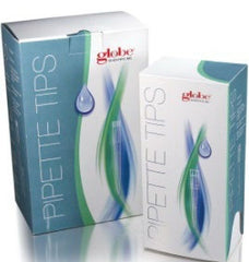 Globe Scientific Low Retention Pipette Tip 0.1 to 10 µL Graduated Sterile