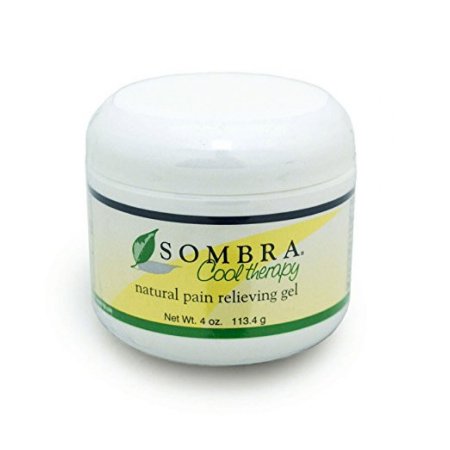 Fabrication Enterprises Topical Pain Relief Sombra® Cool Therapy 6% Strength Menthol Topical Gel 4 oz.