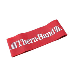 Fabrication Enterprises Exercise Resistance Band Loop Thera-Band® Red 3 X 12 Inch Medium Resistance