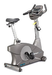 Fabrication Enterprises Upright Ergometer Bike Spirit MU100 22 X 54 X 57 Inch