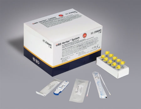 BD Primary Care Rapid Test Kit Promotion BD Veritor™ Plus System Analyzer and Office Combo Infectious Disease Immunoassay Influenza A + B Nasal Swab / Nasopharyngeal Swab Sample 60 Tests