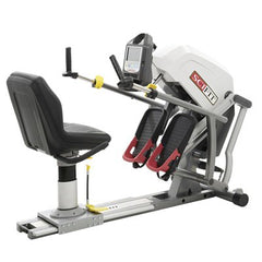 Fabrication Enterprises Recumbent Stepper SciFit® StepONE™ 20 Levels of Resistance 30 X 48 X 68 Inch