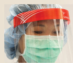 Cardinal Face Shield Cardinal Health™ One Size Fits Most Full Length Disposable NonSterile