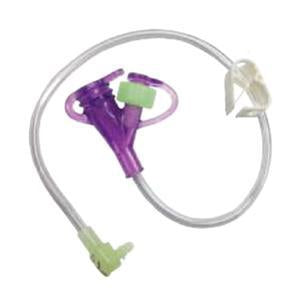 Applied Medical Technologies Gastric Extension Set with Purple Hybrid Y-Port G-JET® 12 Inch