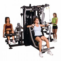 Patterson Medical Supply Commercial Multi-Station BATCA Omega 4 9 Foot 4 Inch X 9 Foot