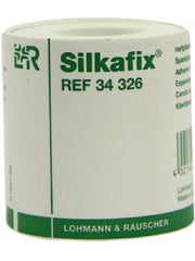 Lohmann & Rauscher Medical Tape Silkafix® Skin Friendly Acetate 2 Inch X 5-2/5 Yard White NonSterile