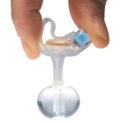 Applied Medical Technologies Low Profile Balloon Button Gastrostomy Tube MiniONE® 14 Fr. 1.2 cm Tube Silicone Sterile