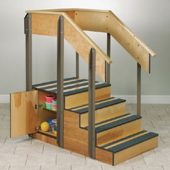 Patterson Medical Supply Staircase
