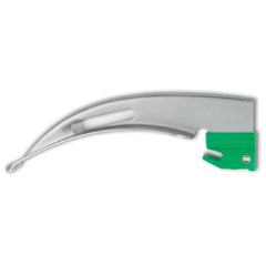 Sun Med Laryngoscope Blade GreenLine® Macintosh Type Size 3.5 Extended Medium Adult