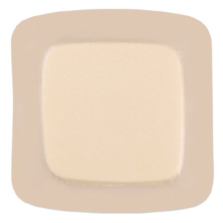 Convatec Foam Dressing FoamLite™ 6 X 6 Inch Square Adhesive with Border Sterile