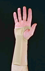 Alimed Wrist Splint Freedom® Elastic Right Hand Beige Medium