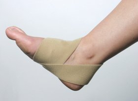 Alimed Pronation / Spring Control Ankle Wrap PSC™ Medium Pull-On Right Foot